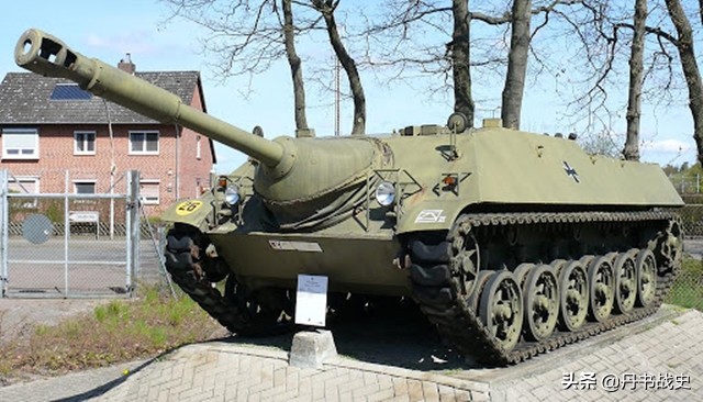 ru251坦克历史,从军比较好用的德系坦克