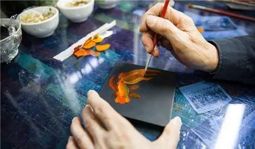 纯手工漆器精美绝伦引赞叹,明清闽作脱胎漆器