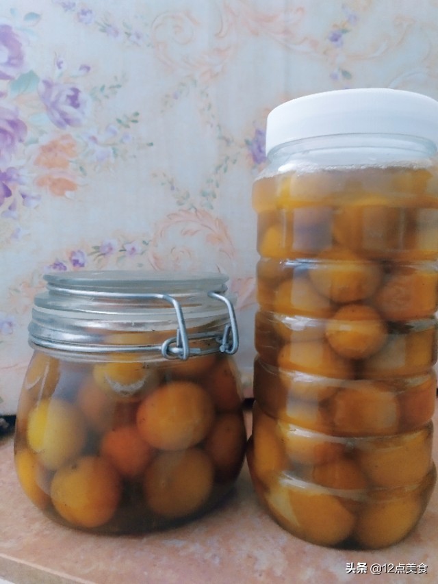 冰糖金桔冬天必备润喉止咳,冰糖金桔干怎么做治咳嗽