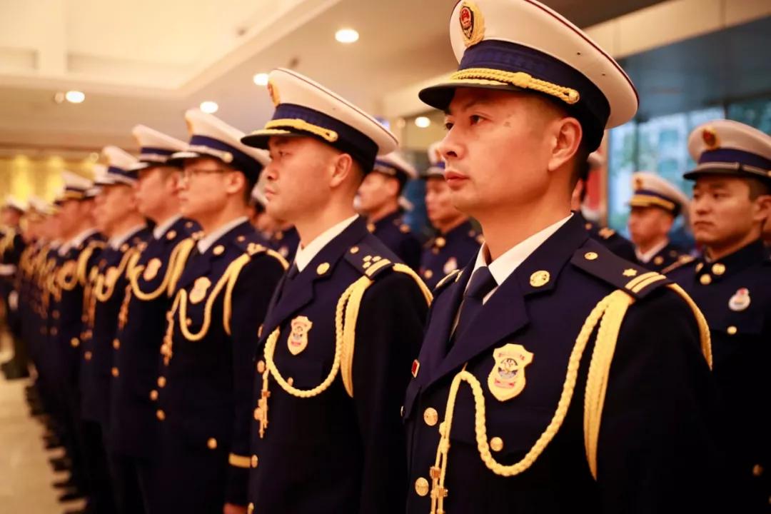 浙江省消防挂牌仪式,浙江省消防救援总队金泰来