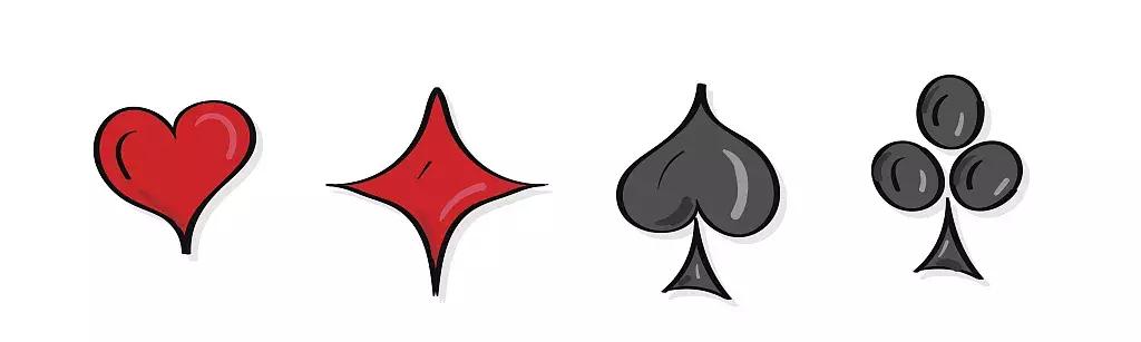 扑克牌颜色预言揭秘,扑克牌玄学是邪术吗