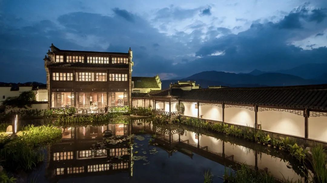 黄山碧桂园凤凰酒店附近民宿,黄山鹿鸣谷温泉度假民宿门票