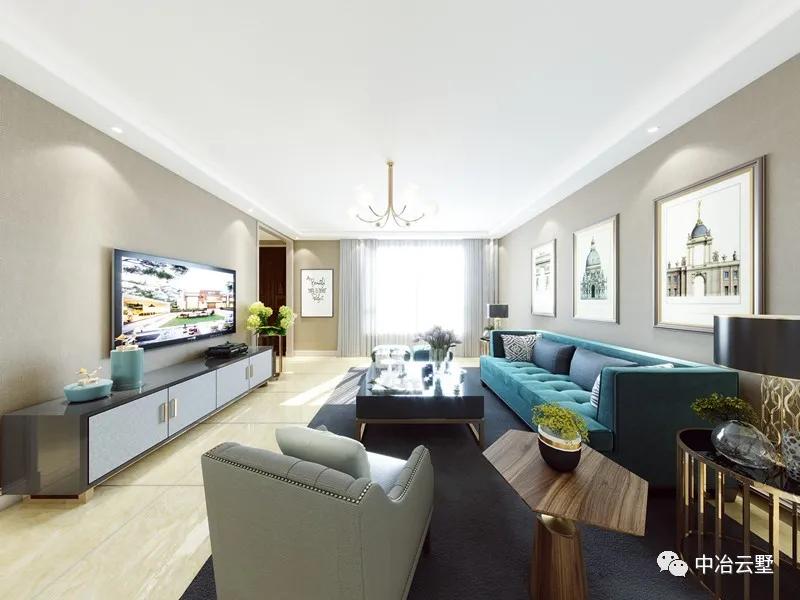 中冶云墅丨枫丹雅樾·美式风格别墅,优雅、悠闲舒适