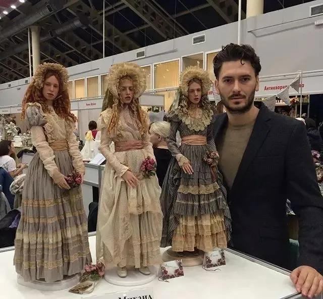 看过这位俄罗斯帅哥制作的人偶,不禁感叹:逼真得有点慎人了