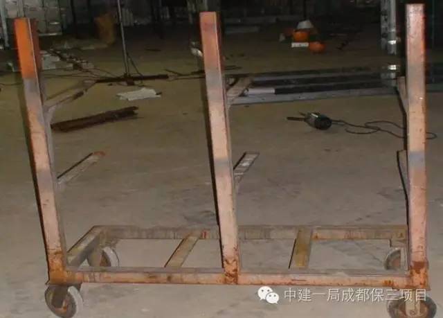 建筑铝合金模板施工工艺流程图,铝模板工程施工现场图