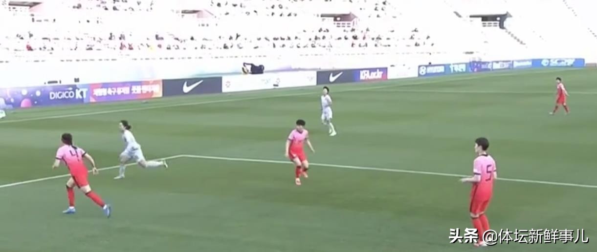 韩国女足输球又输人,女足亚洲杯韩国队3比2王霜