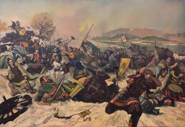 中国历史上以多胜少的淝水之战,北府军大战前秦