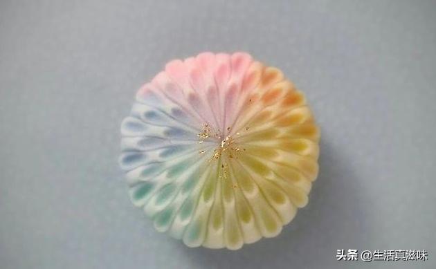 日本传统点心也太好看了吧！除了吃还能当装饰，网友：这操作真牛