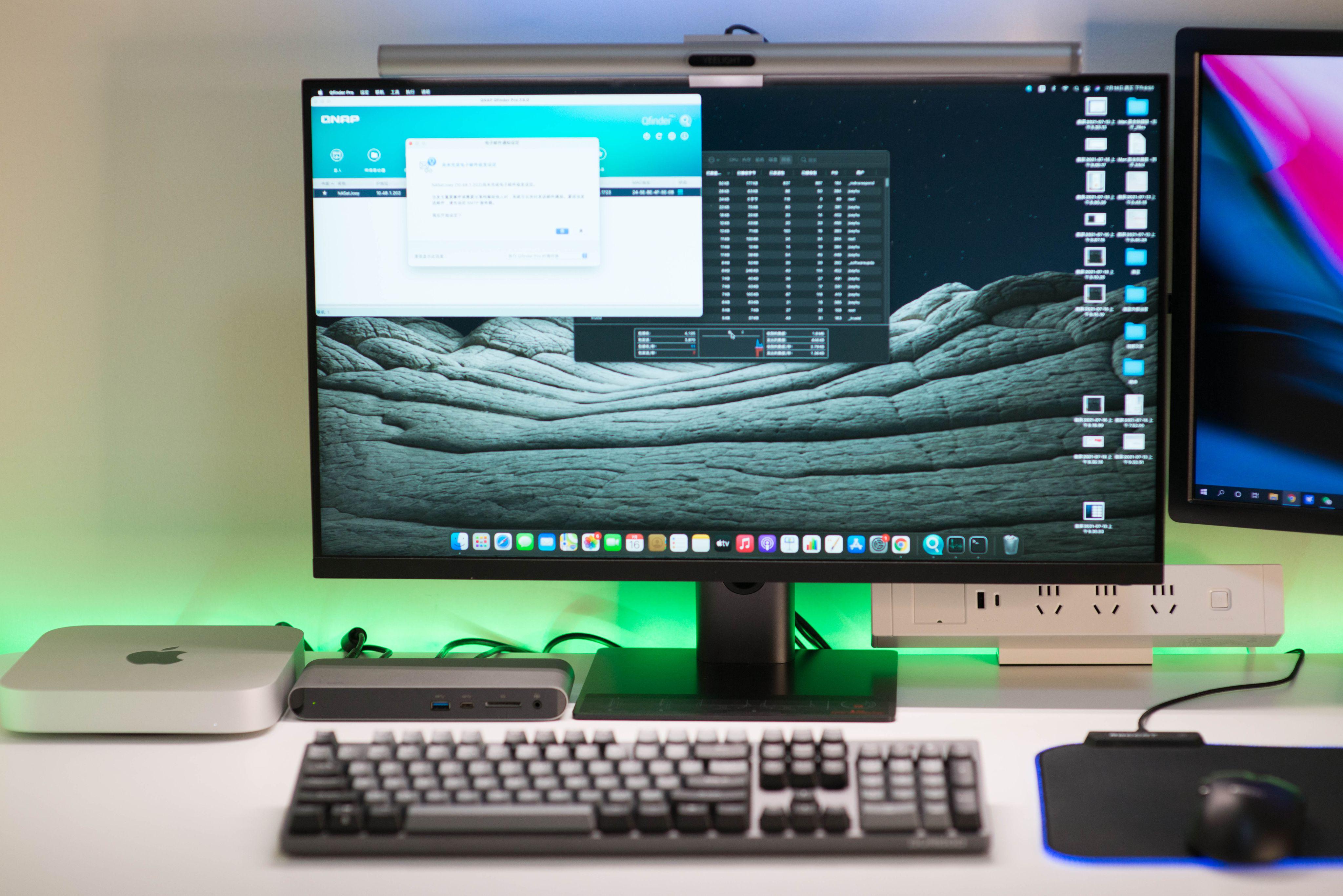 无线桌面macmini,macminim1扩容