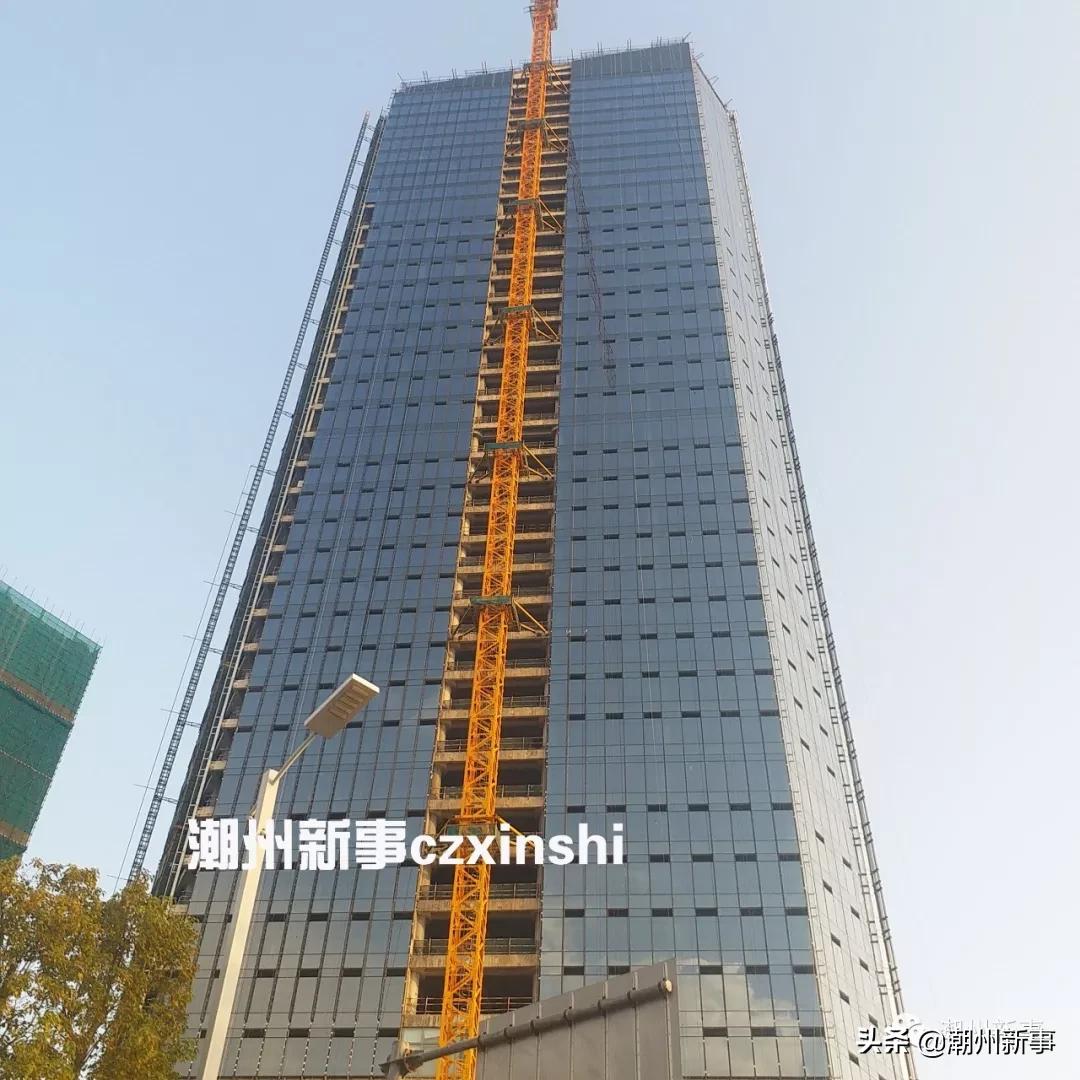 潮州第一高楼酒店,潮州市第一高楼