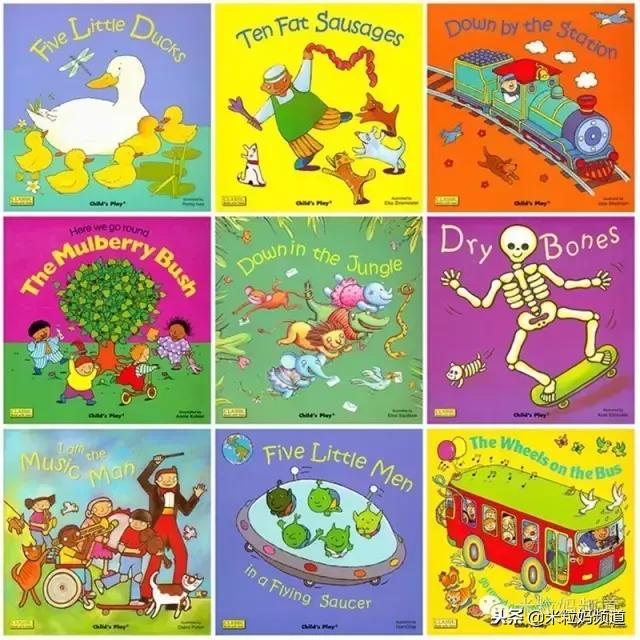 4岁绘本阅读规划,英文绘本启蒙课程