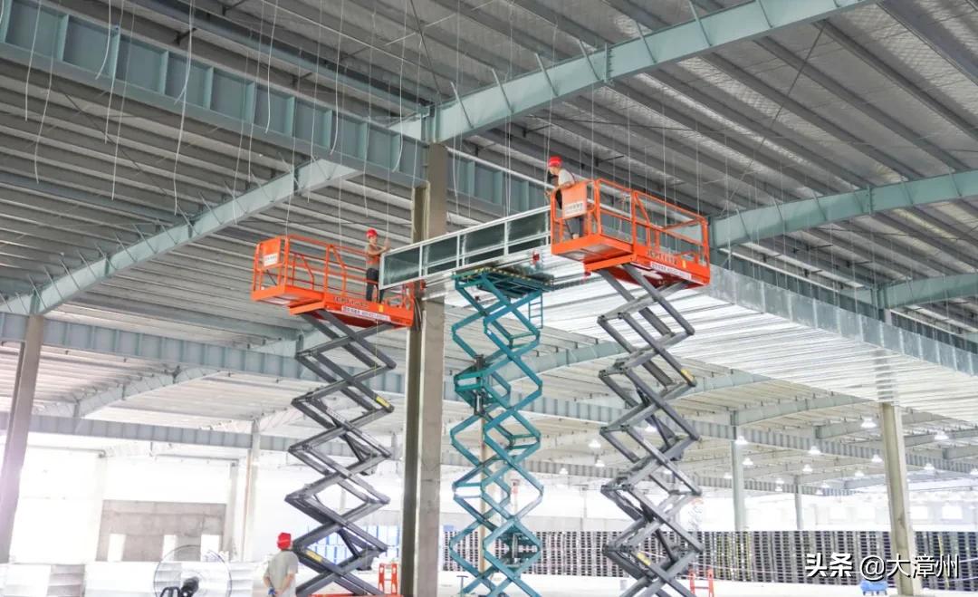 当年开工！当年竣工！矢崎汽配（二期）项目有新进展