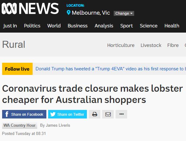 龙虾没人吃、LV没人买……中国人再不出门，各国旅游业都要垮了