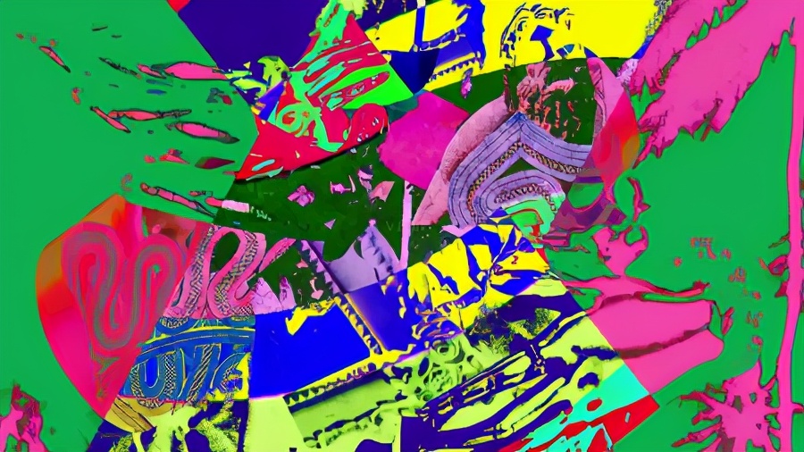 嘻哈风彩色着装,嘻哈色彩潮牌服饰