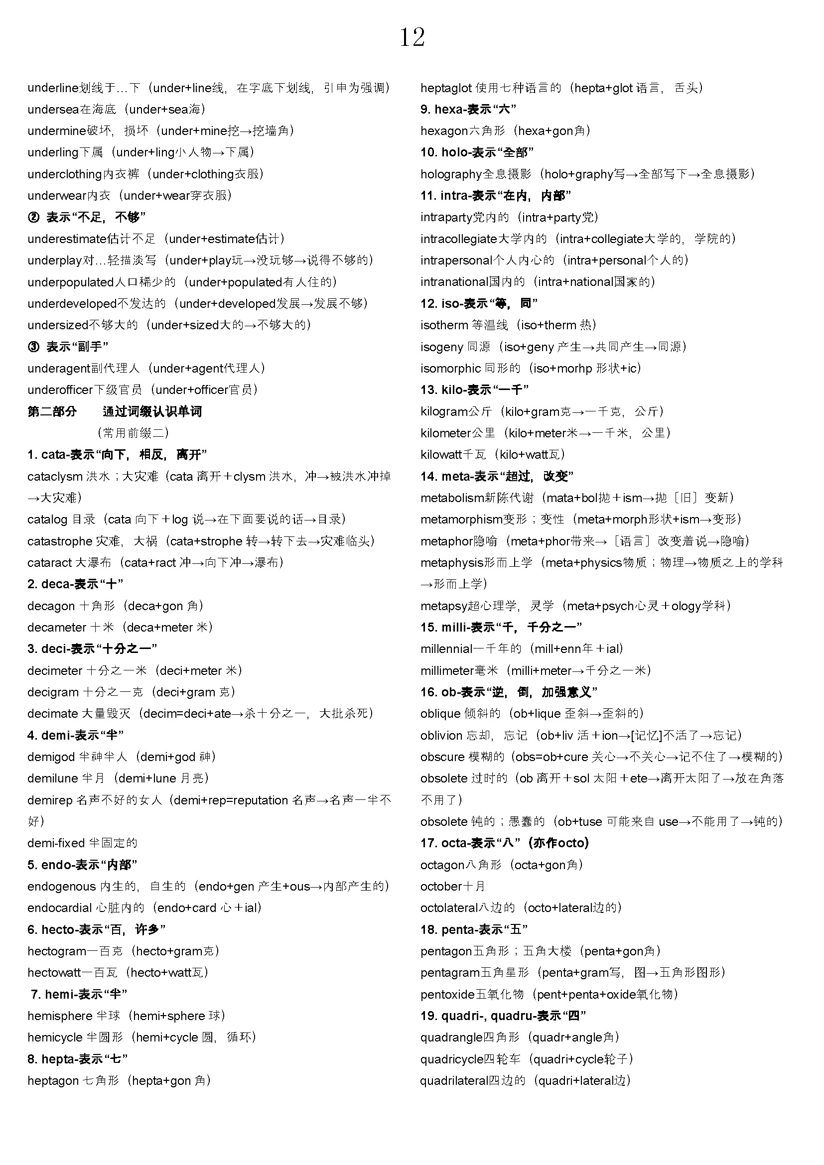 如何高效记英语单词,如何高效记单词学习英语