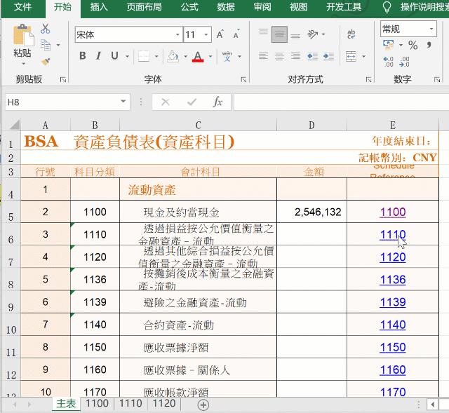 自动获取工作表名称和超链接,如何批量建立超链接到各个工作表