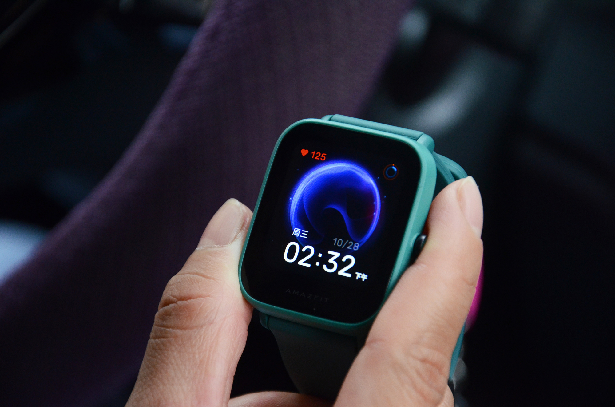 华米amazfitpop好用的表盘,华米amazfitpop跑步测评