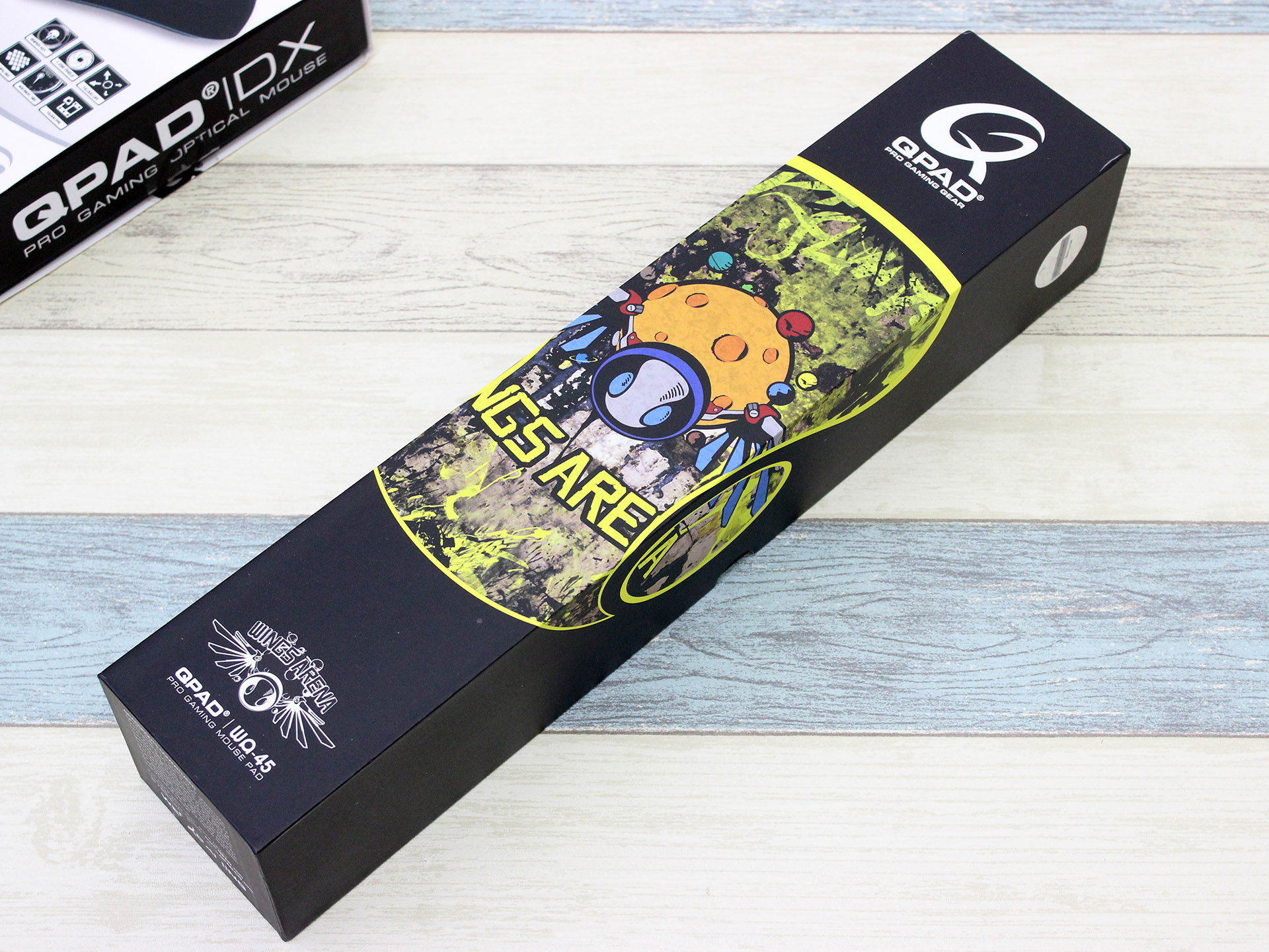 值得等待、不枉期待，QPADDX-30游戏鼠标WA-45鼠标垫体验简评