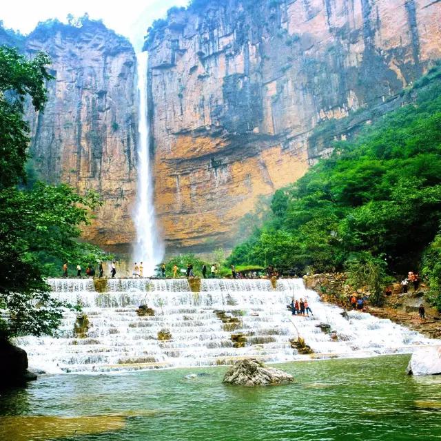 河南八里沟风景区,河南八里沟好玩吗