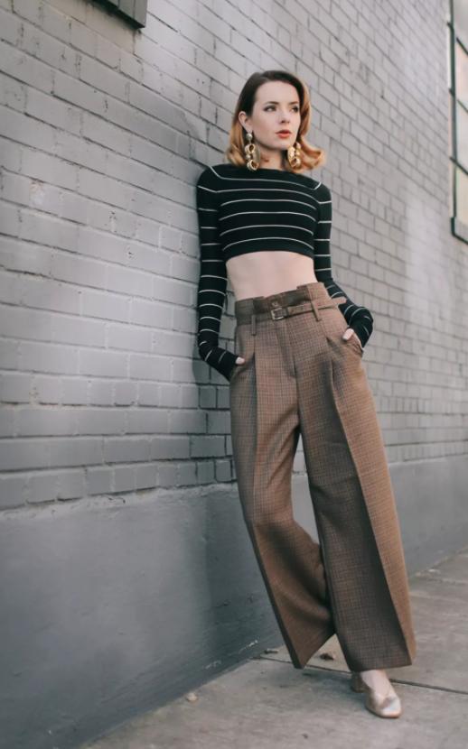 今年流行的奶奶鞋怎么搭配才好 (今年新流行奶奶鞋洋气百搭显高挑)