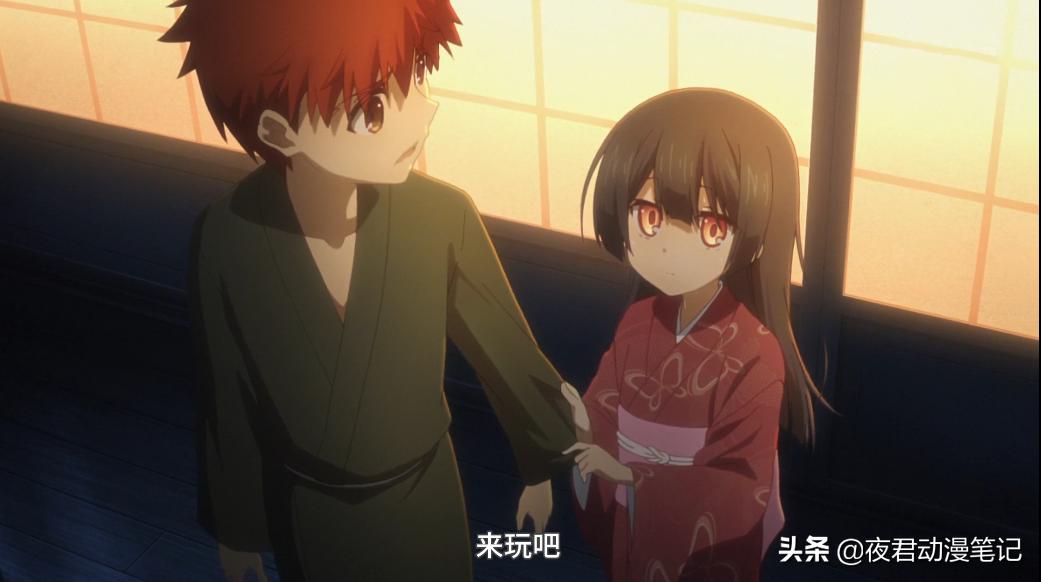 FGO:落魄少女成为英灵!她叫美游,年仅11岁就历经人生坎坷