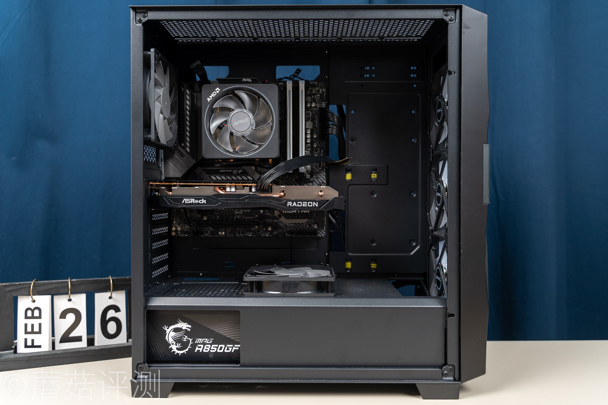 读取稳稳的过7400MB/s,非常给力、威刚翼龙S70Blade固态硬盘评测