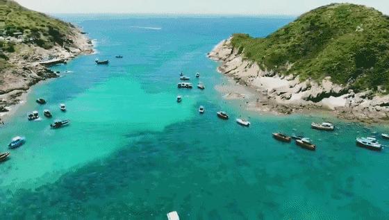 惠州虹海湾风景区,惠州海边冲浪虹海湾