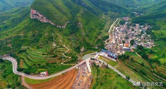 歌曲《井陉天路》KTV,常强强词,马佶曲,张生艳演唱