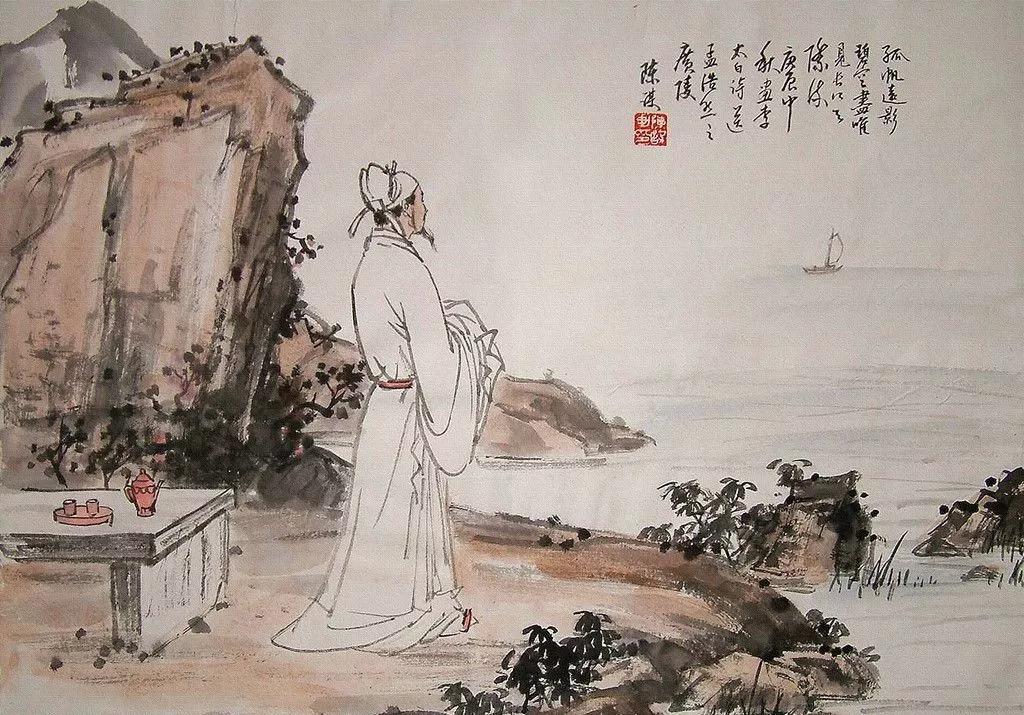 李白写的关于月光的唯美诗句,李白把床前明月光当成了什么