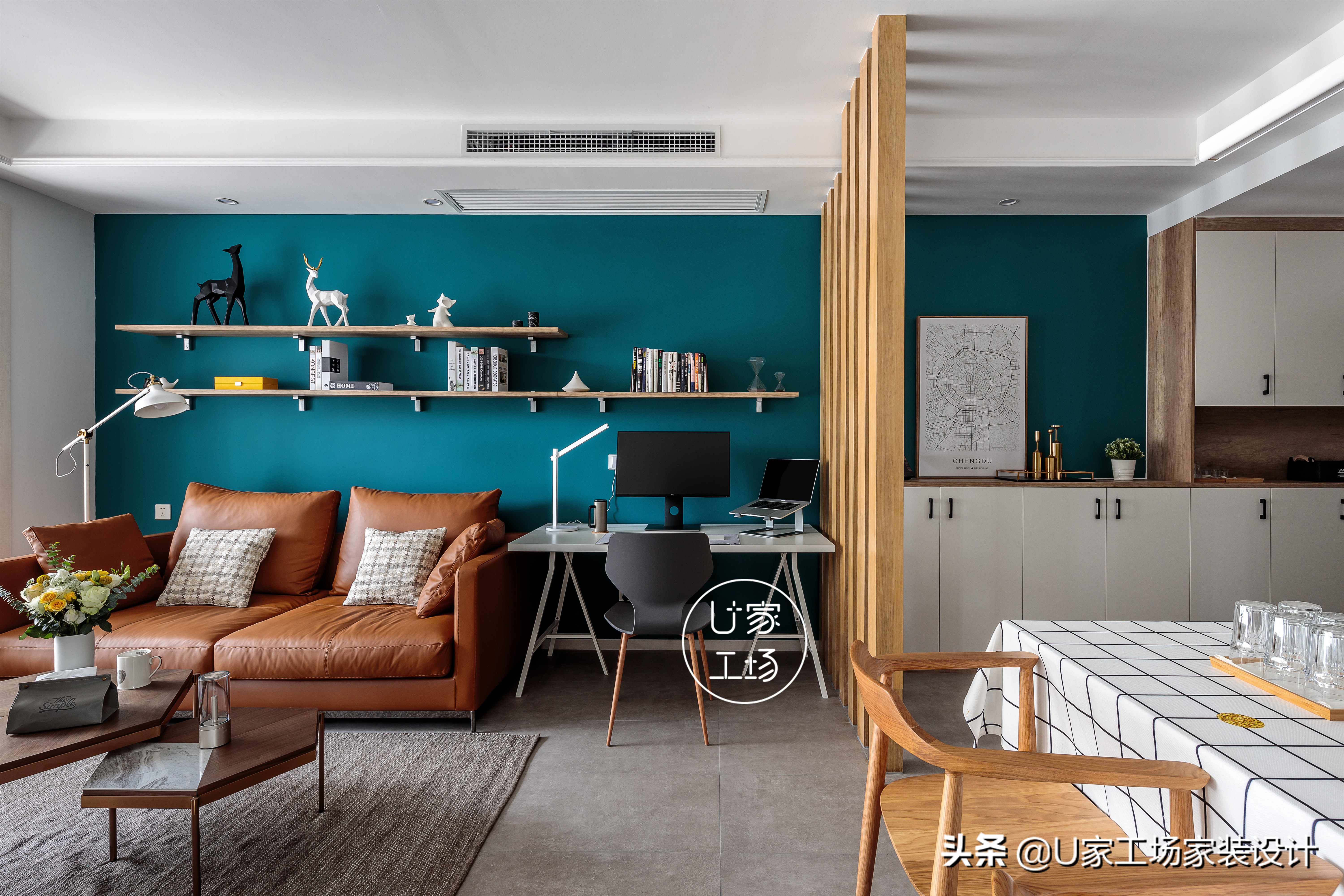 史上最文艺程序猿用26w，打造出了一个82㎡的极致惬意小屋。