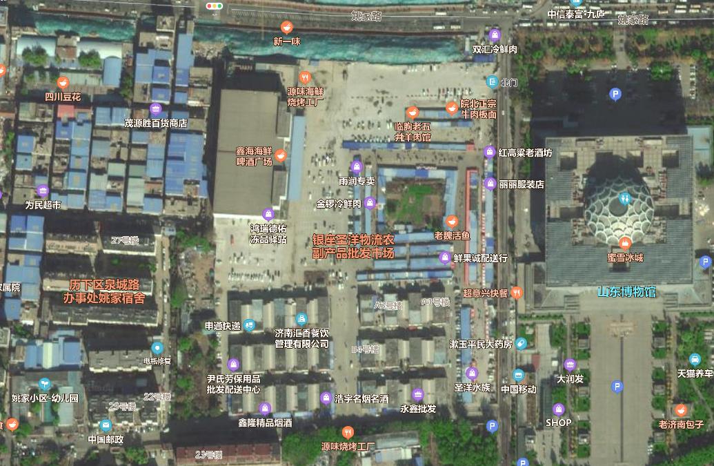 济南旧市场搬迁,济南老市场升级名单