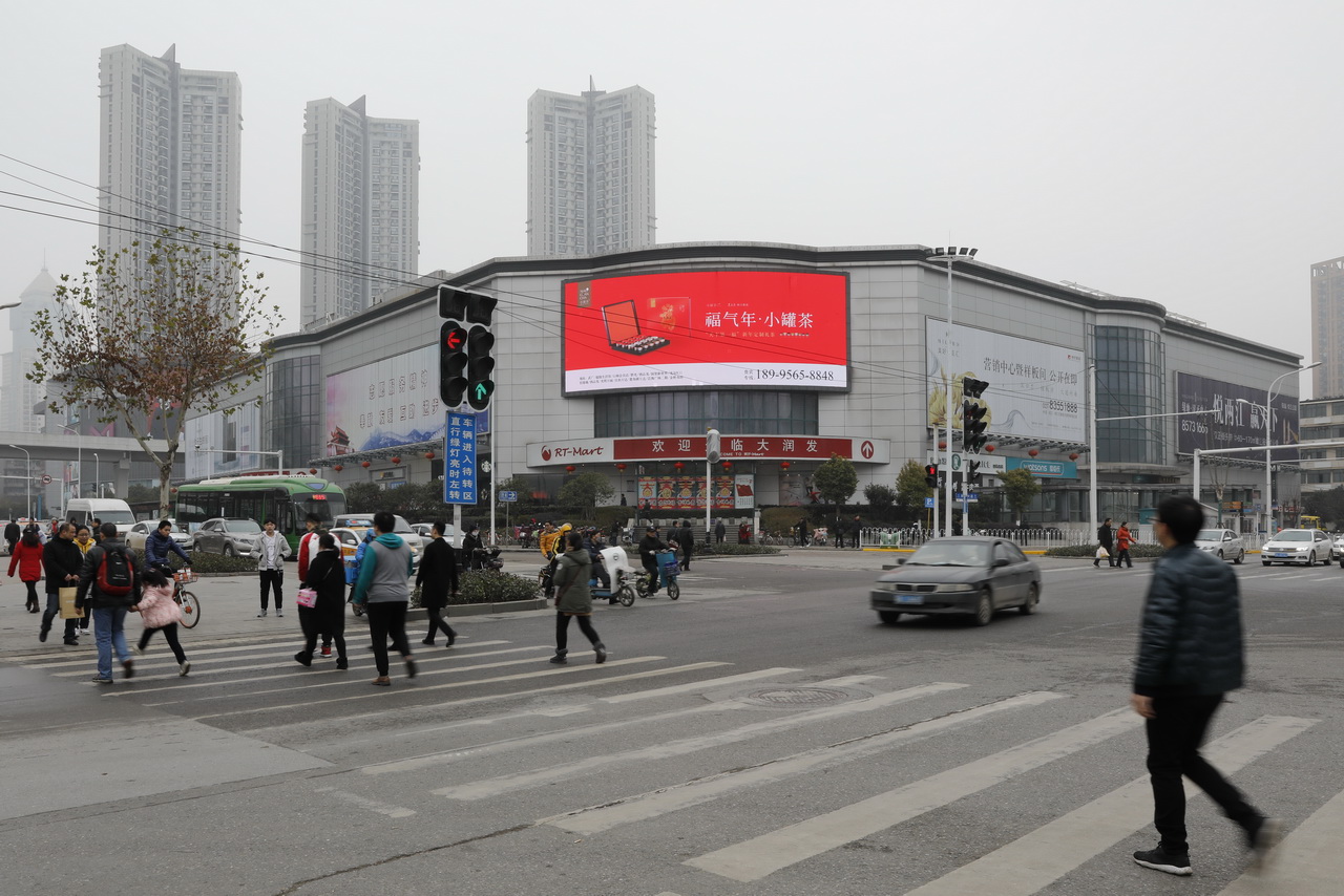 大武汉系列之一,武汉电池厂布局