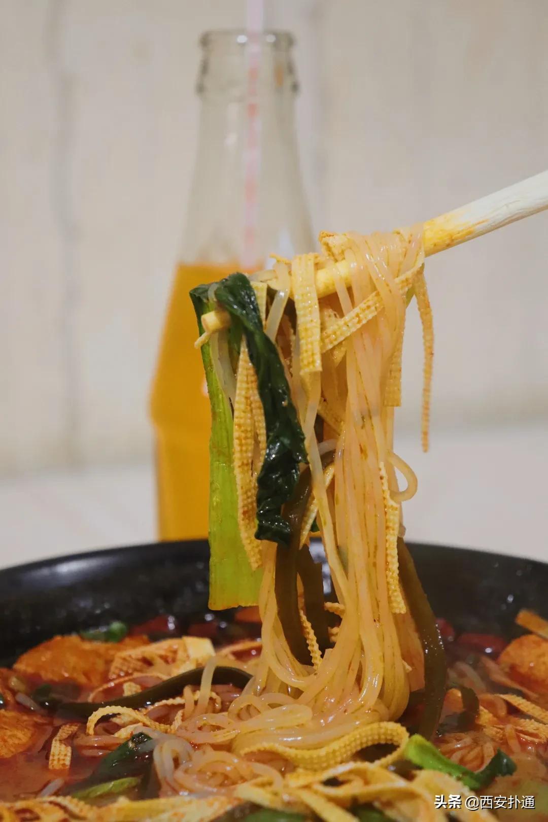 西安又麻又辣红油米线排行,陕西有哪些红油米线好吃