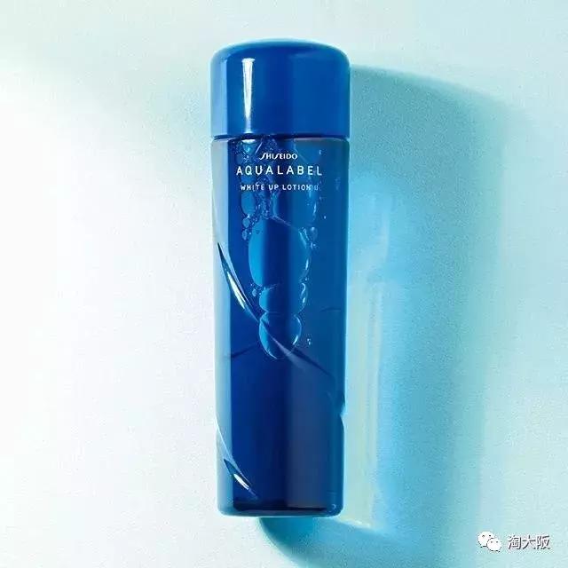 日本资生堂水之印黄瓶新款包装,资生堂水之印红瓶系列