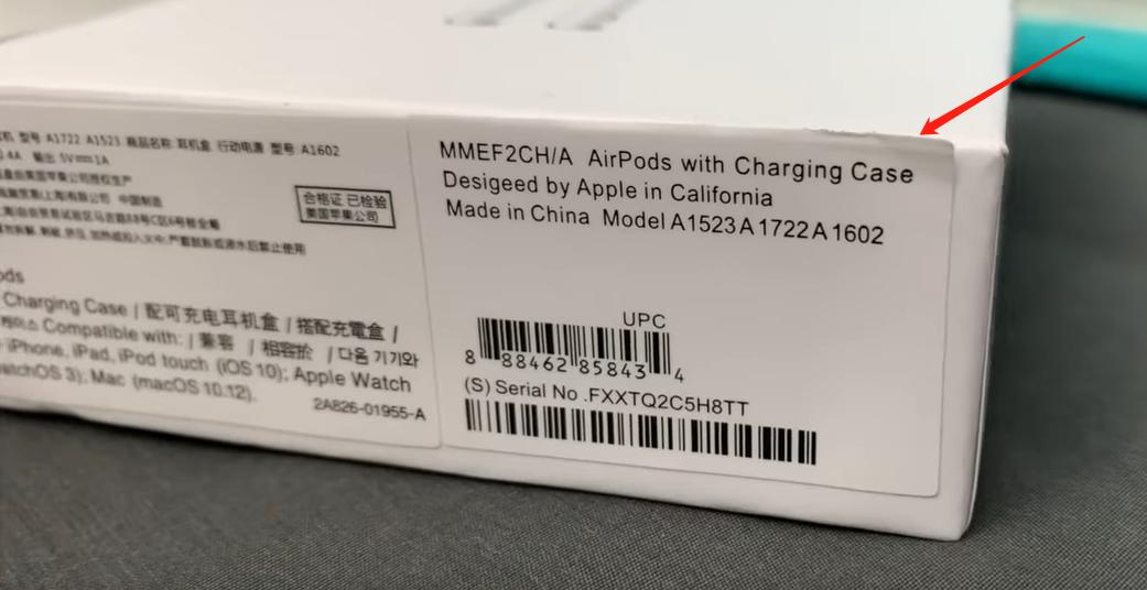 华强北苹果airpods3,华强北airpods二代和苹果区别