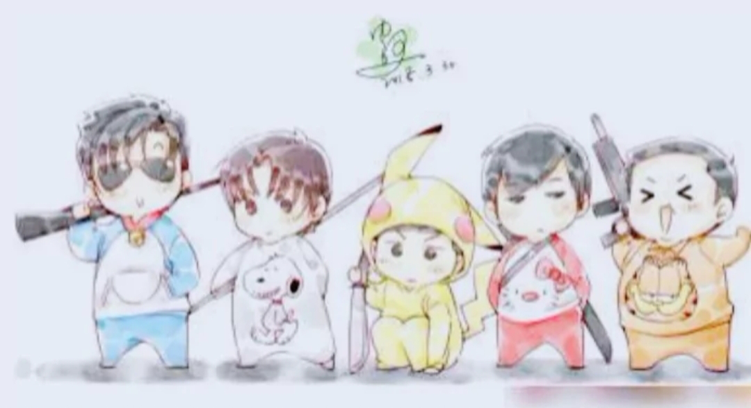 盗墓笔记动漫图片小哥吴邪,盗墓笔记动漫图片瓶邪