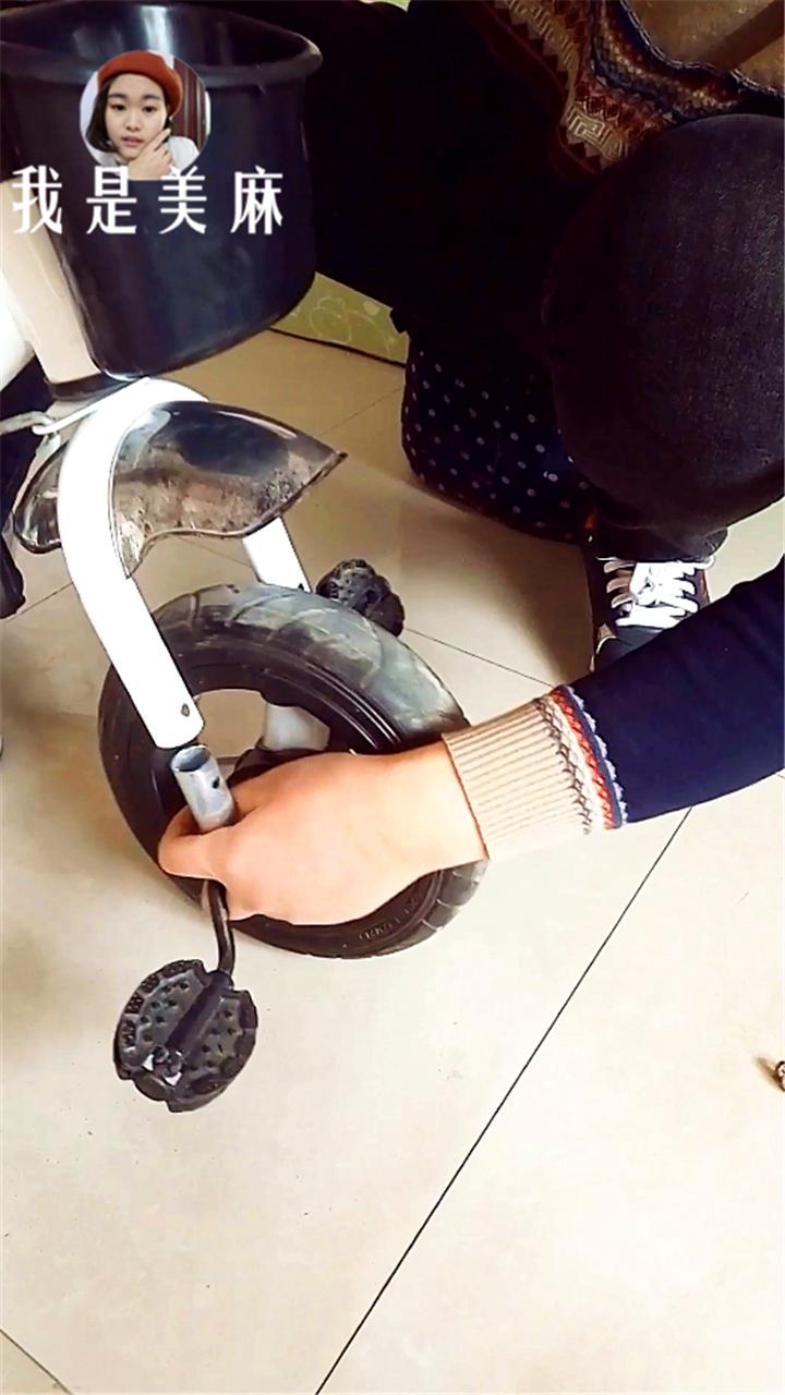 爸爸给孩子做跑车,爸爸给孩子做一辆车