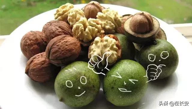 陕西的青皮核桃,陕西人儿时记忆饭菜