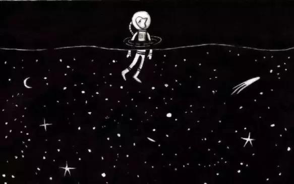 你看那个黑洞，它像极了爱情