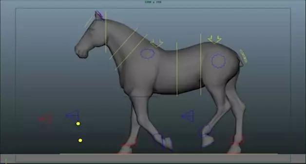 百艺诊所|线上班学员作业点评——四足生物动画
