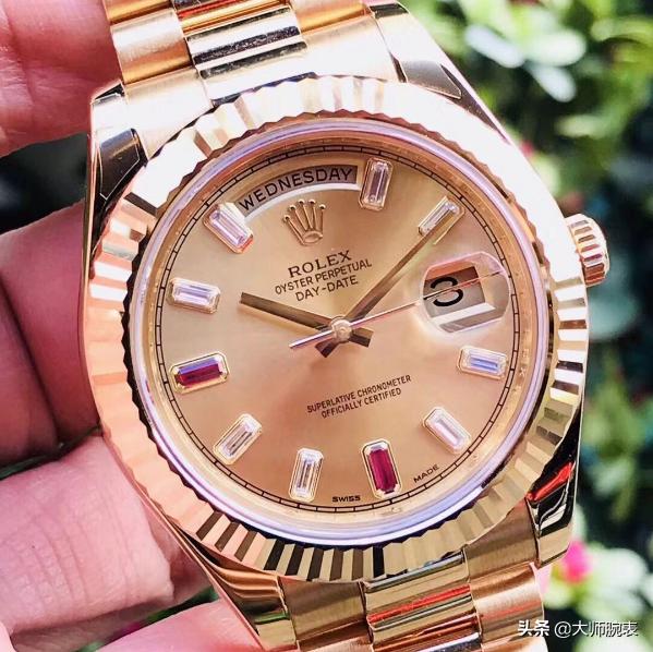 为什么玩劳力士的人最后都会留一块DD?浅谈如何选择星期日志