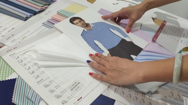 穿过定制衬衫就回不去了