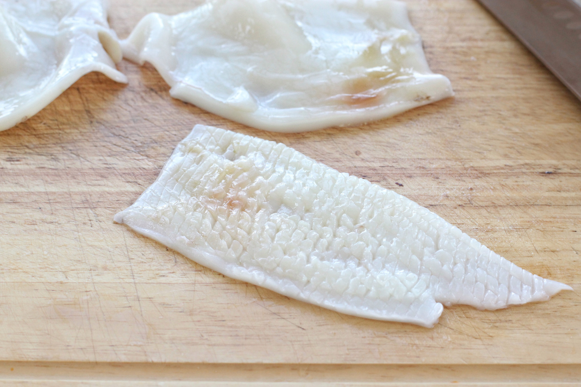 经典菜品爆炒鱿鱼好吃到爆棚,怎么样爆炒鱿鱼鲜嫩好吃川味的