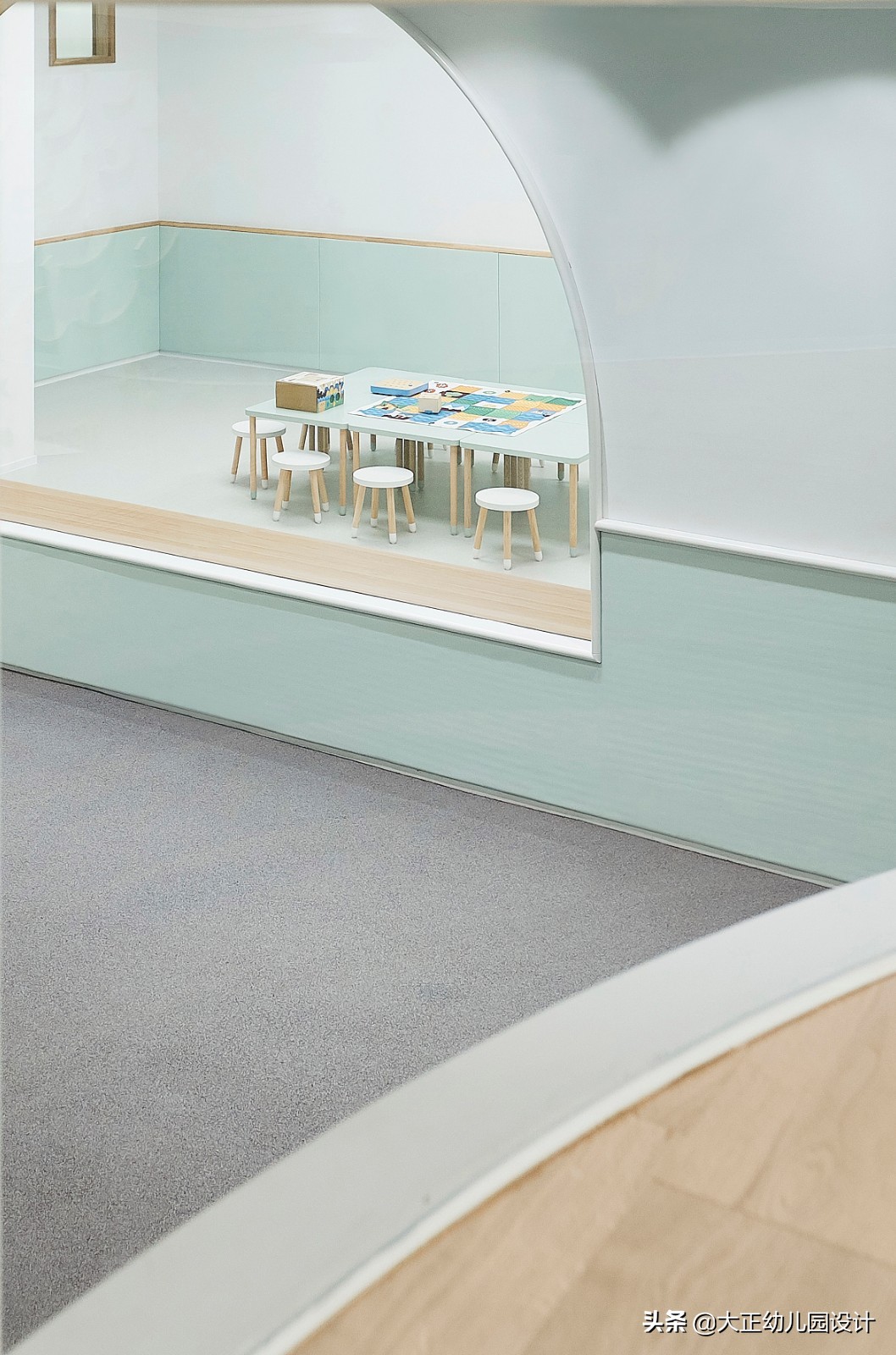 幼儿园设计案例:澳大利亚SydneyNuboChatswood学习中心