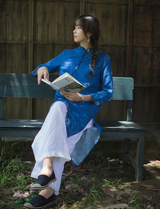 棉麻裤优雅气质显瘦减龄裤,洋气女裤棉麻裤搭配