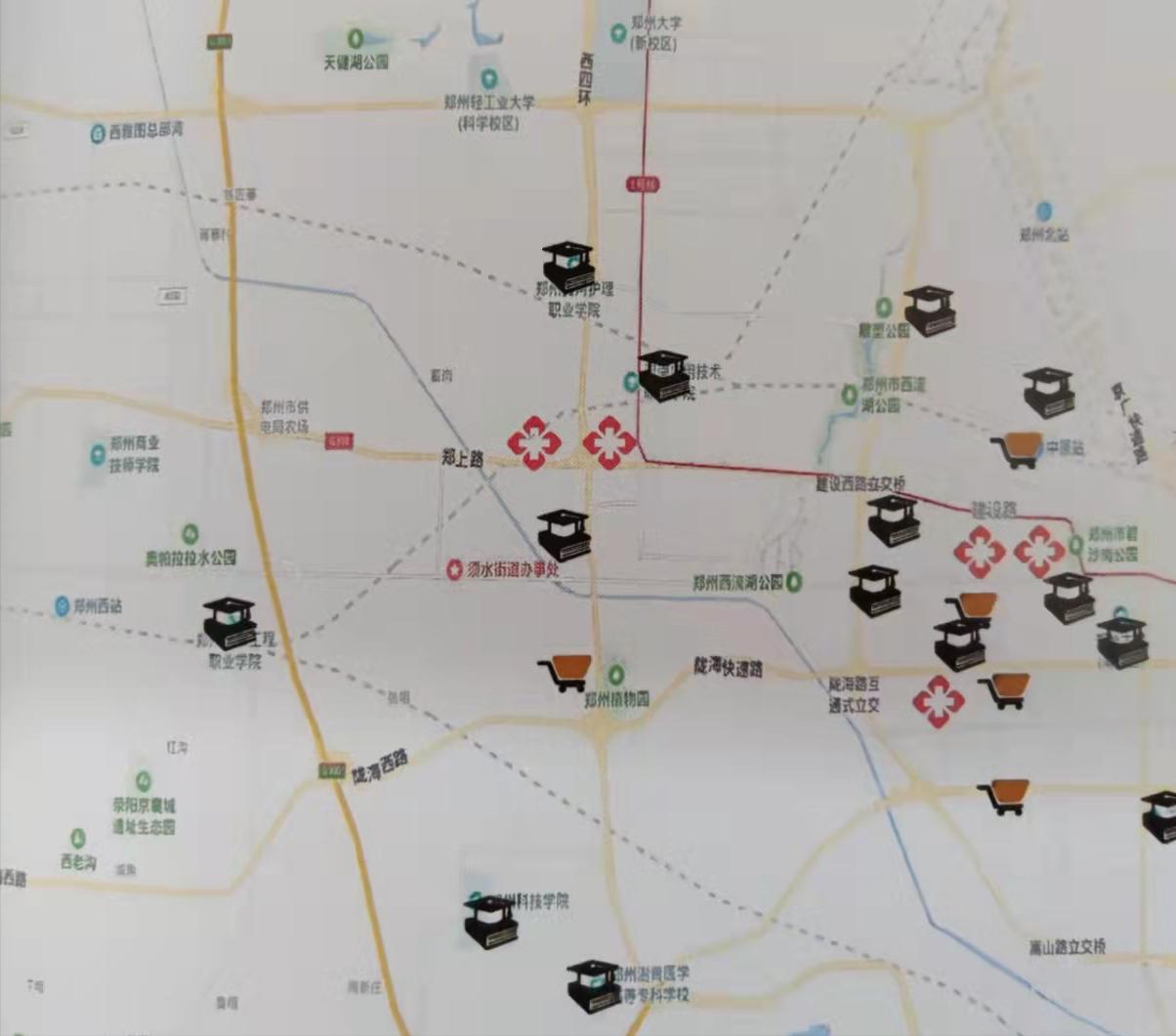 郑州中原区许庄路规划,郑州中原区天山路规划