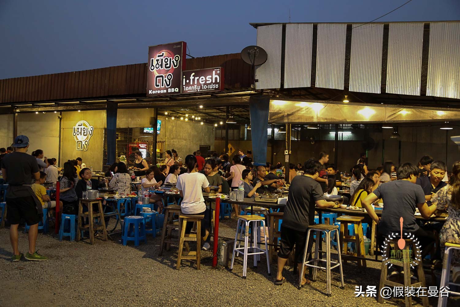 中国小伙在泰国吃海鲜最新,中国男子在泰国吃霸王餐后续