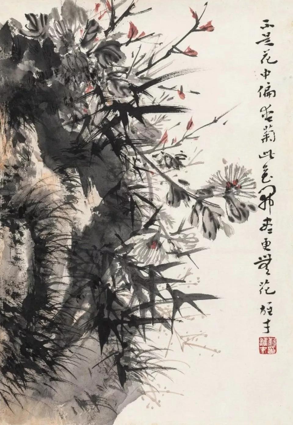 清明雨上折菊寄相思,又是清明雨上折菊寄故人