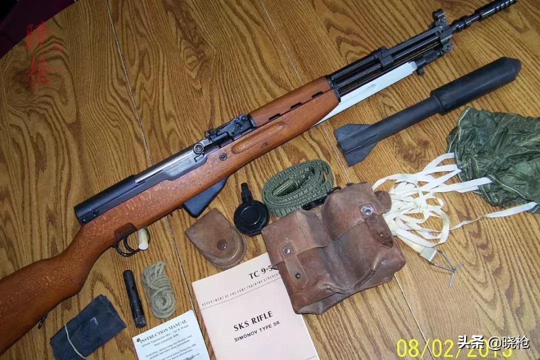投稿|粗犷在外，精细在里，一代名枪SKS内部结构探秘