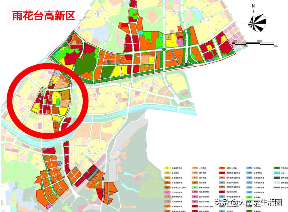 不愧是南京城南黑马，被CBD和高铁包围，还有地铁穿城而过
